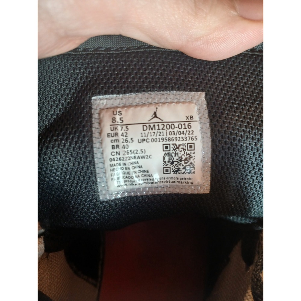 Air Jordan One‎ - Elephant Toe - Size 8.5 Needs Cleaning DM1200-016 - Picture 7 of 8
